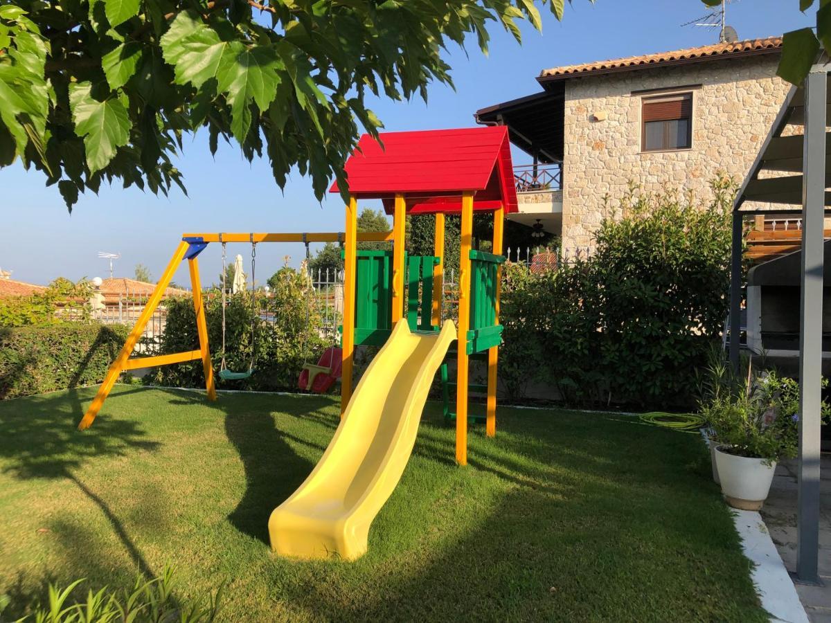 Pleiades Boutique Villas Kriopijí Kültér fotó