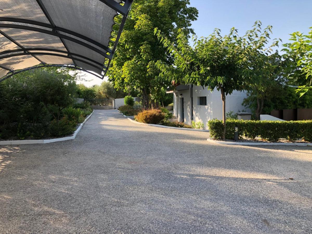 Pleiades Boutique Villas Kriopijí Kültér fotó