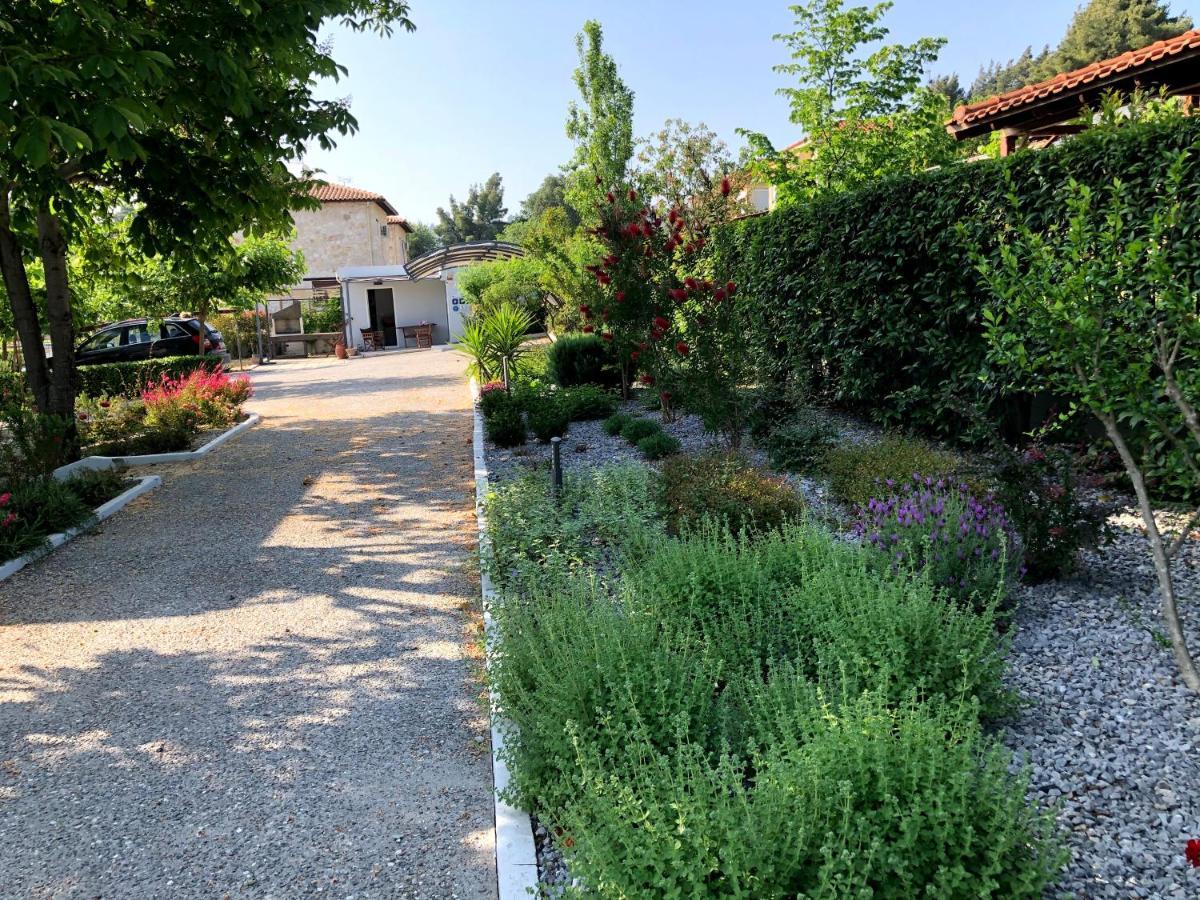 Pleiades Boutique Villas Kriopijí Kültér fotó