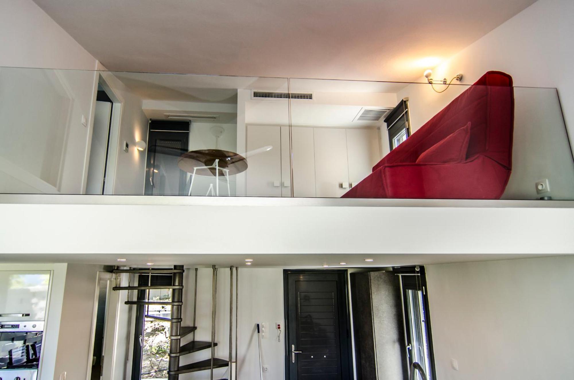 Pleiades Boutique Villas Kriopijí Szoba fotó