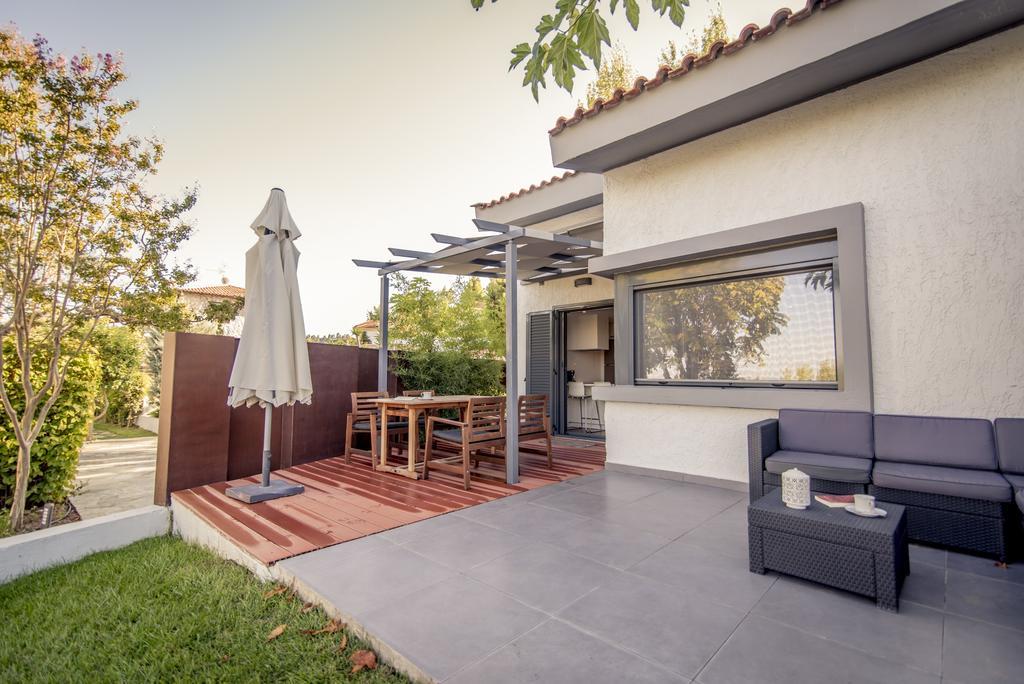 Pleiades Boutique Villas Kriopijí Kültér fotó