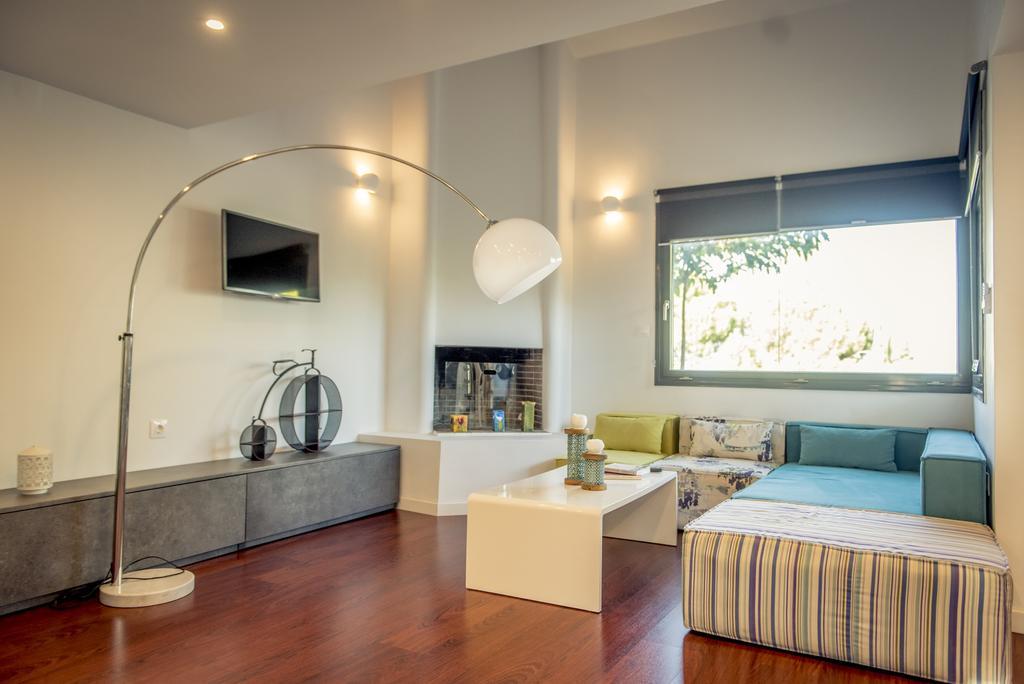 Pleiades Boutique Villas Kriopijí Kültér fotó