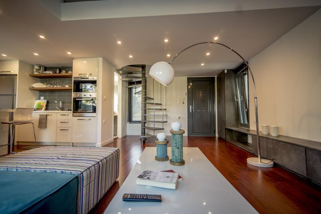 Pleiades Boutique Villas Kriopijí Kültér fotó