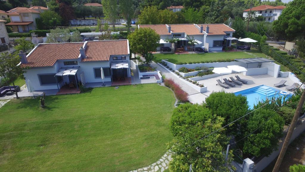 Pleiades Boutique Villas Kriopijí Kültér fotó