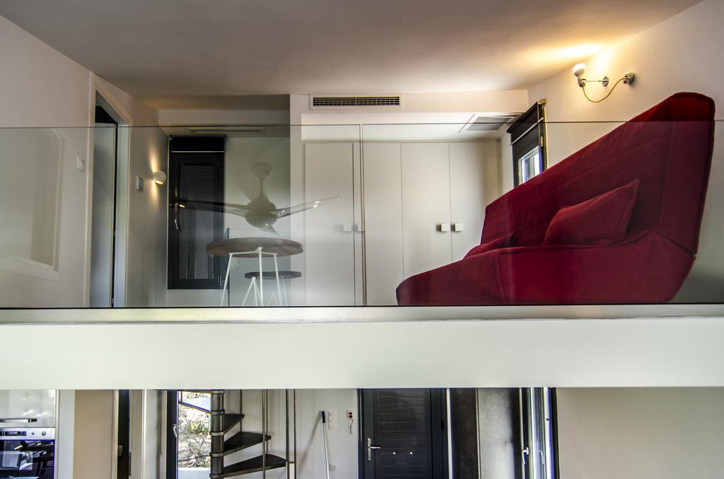 Pleiades Boutique Villas Kriopijí Kültér fotó