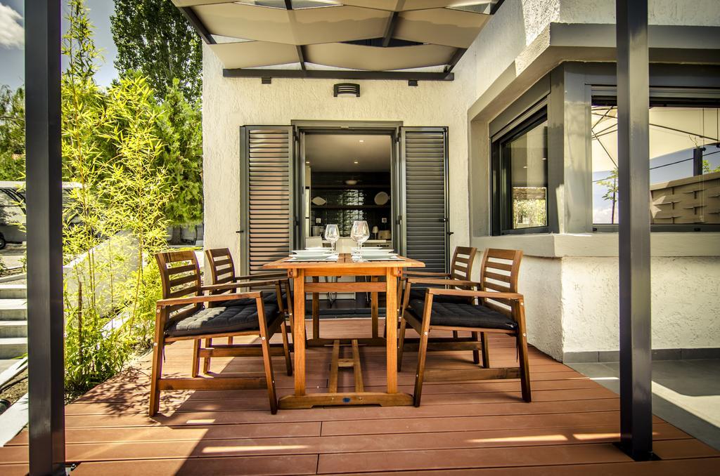 Pleiades Boutique Villas Kriopijí Kültér fotó
