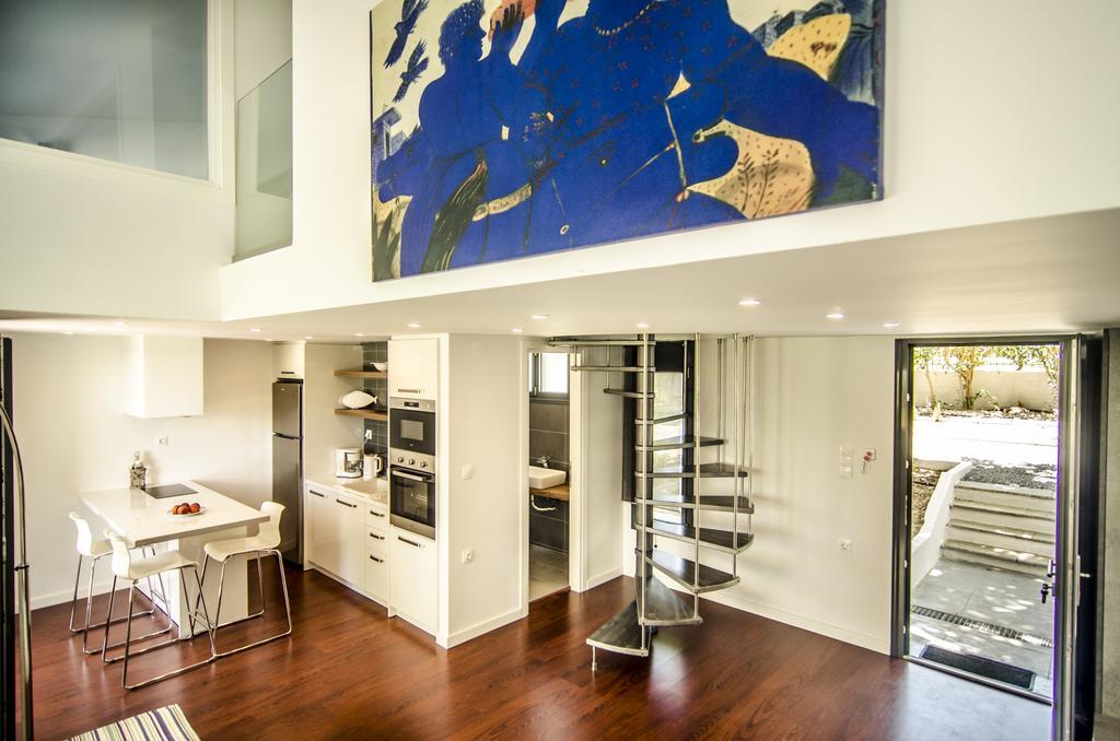 Pleiades Boutique Villas Kriopijí Kültér fotó