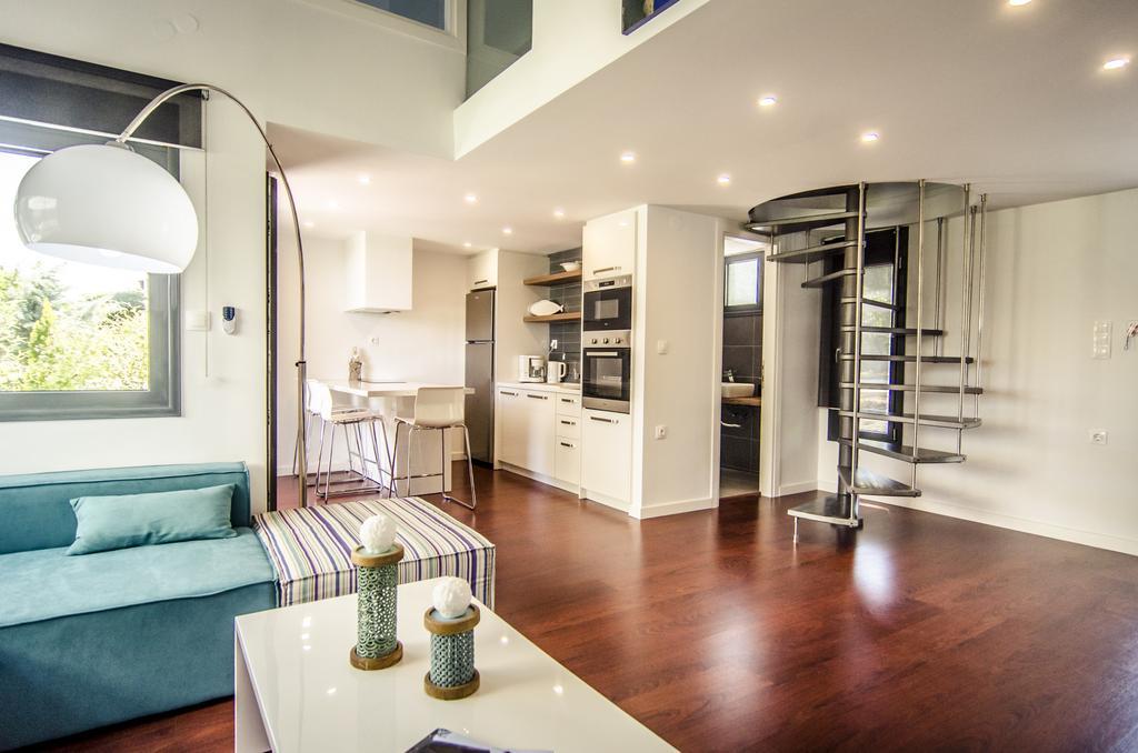 Pleiades Boutique Villas Kriopijí Kültér fotó