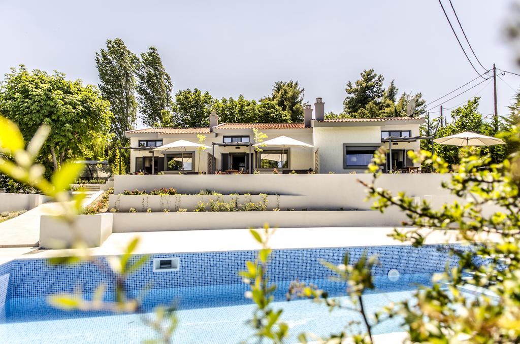Pleiades Boutique Villas Kriopijí Kültér fotó
