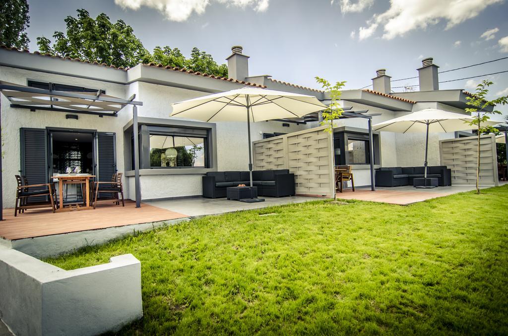 Pleiades Boutique Villas Kriopijí Kültér fotó