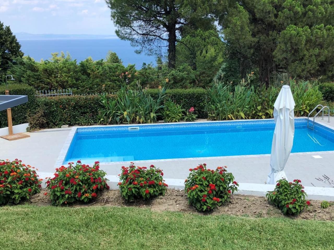 Pleiades Boutique Villas Kriopijí Kültér fotó