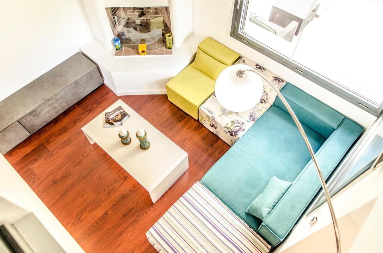 Pleiades Boutique Villas Kriopijí Kültér fotó