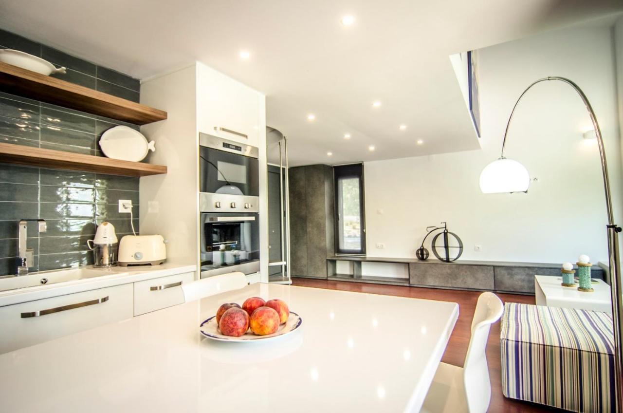 Pleiades Boutique Villas Kriopijí Kültér fotó
