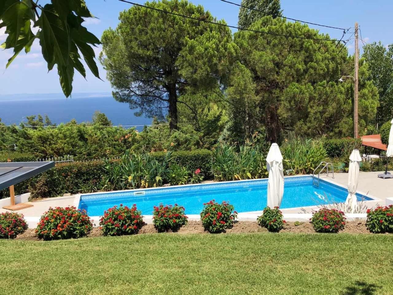 Pleiades Boutique Villas Kriopijí Kültér fotó