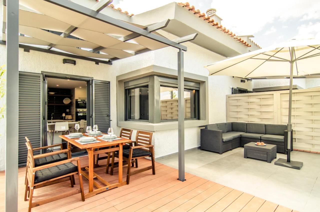 Pleiades Boutique Villas Kriopijí Kültér fotó