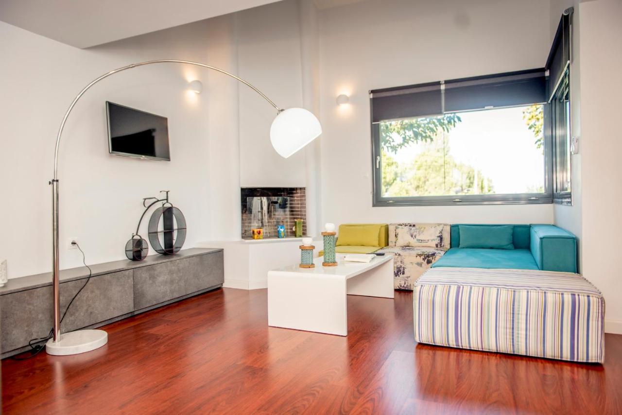 Pleiades Boutique Villas Kriopijí Kültér fotó