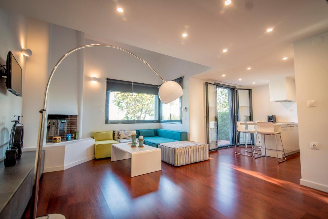 Pleiades Boutique Villas Kriopijí Kültér fotó
