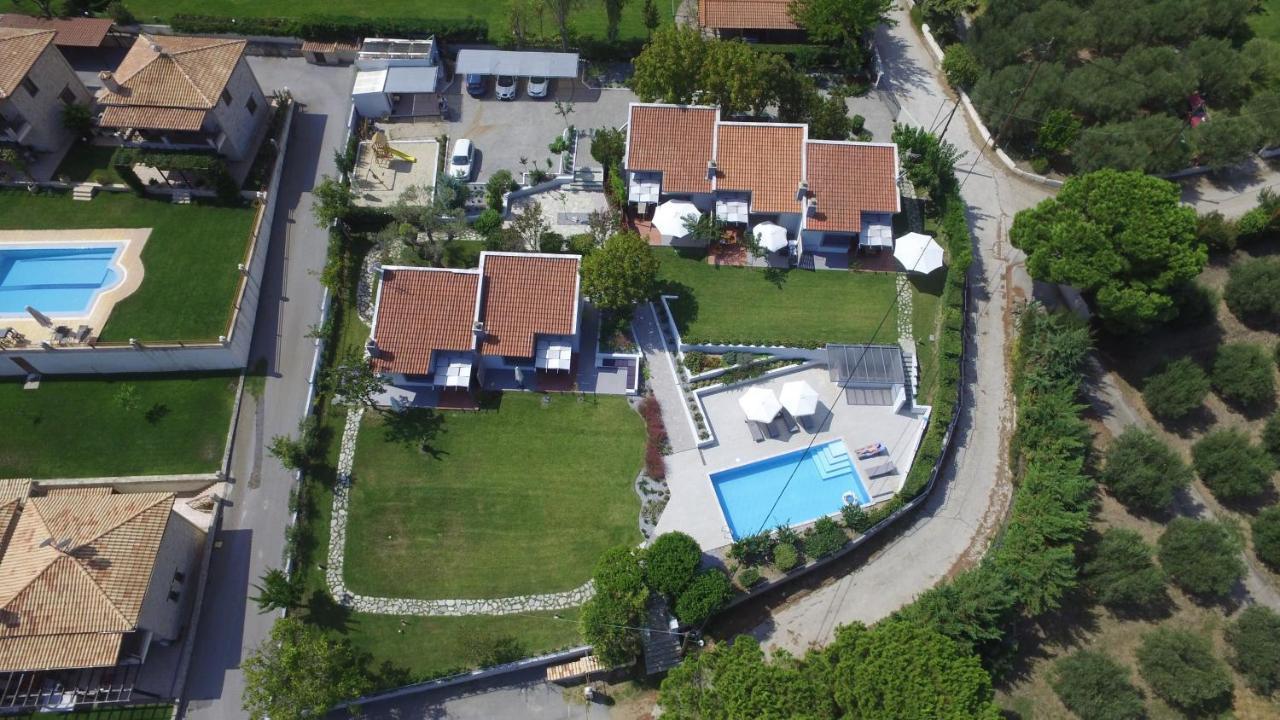 Pleiades Boutique Villas Kriopijí Kültér fotó