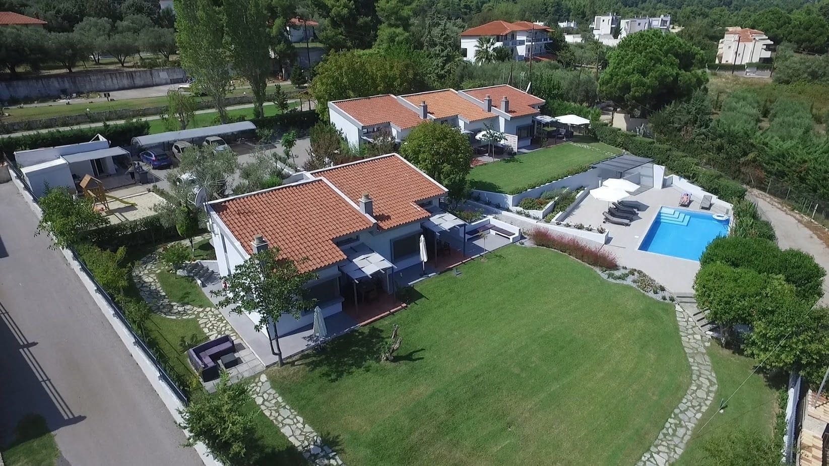 Pleiades Boutique Villas Kriopijí Kültér fotó