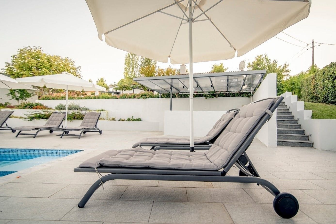 Pleiades Boutique Villas Kriopijí Kültér fotó